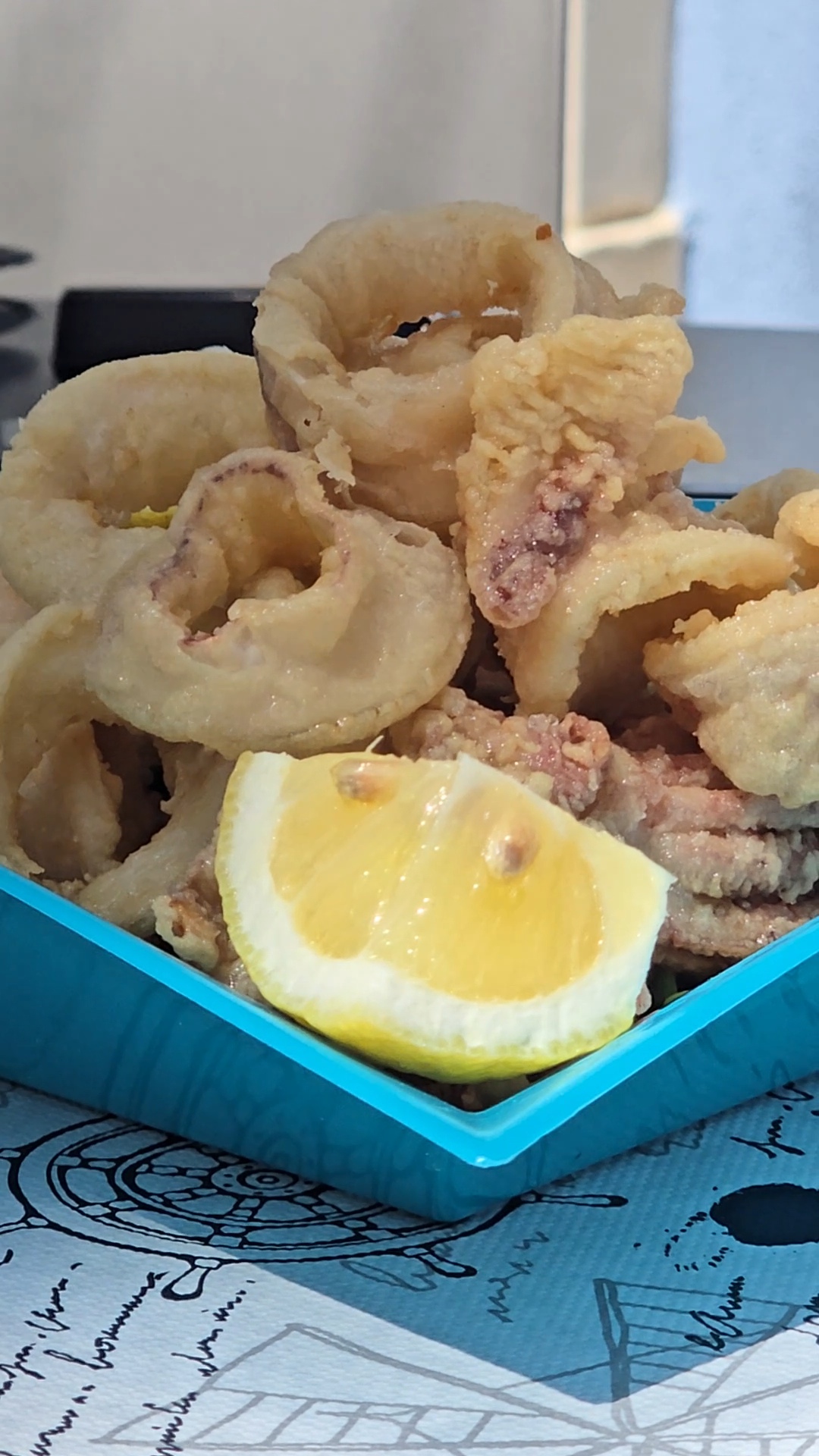 Calamari fritti